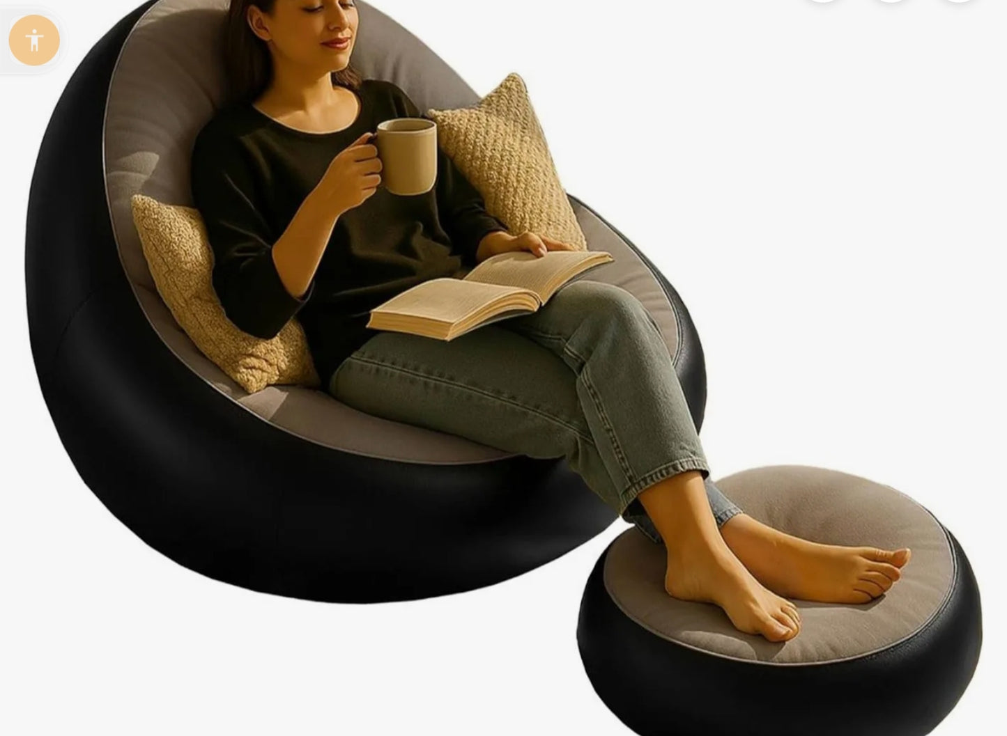 Inflatable sofa