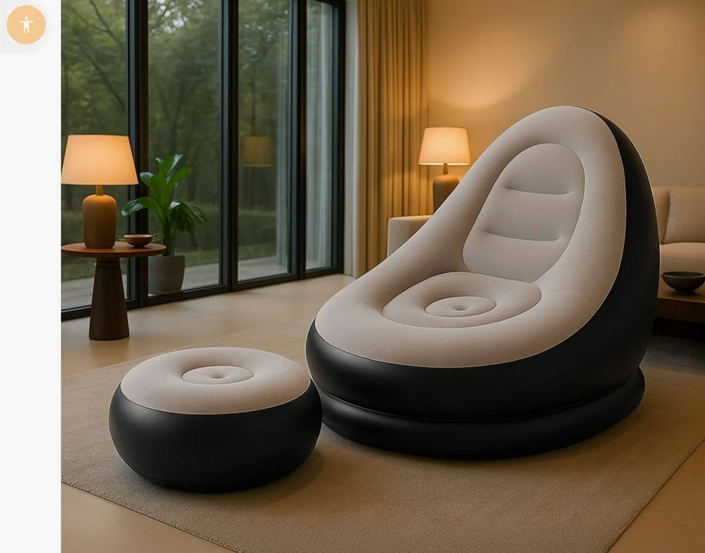 Inflatable sofa